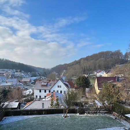 Glueckszeit-Itter Lägenhet Dorfitter Exteriör bild