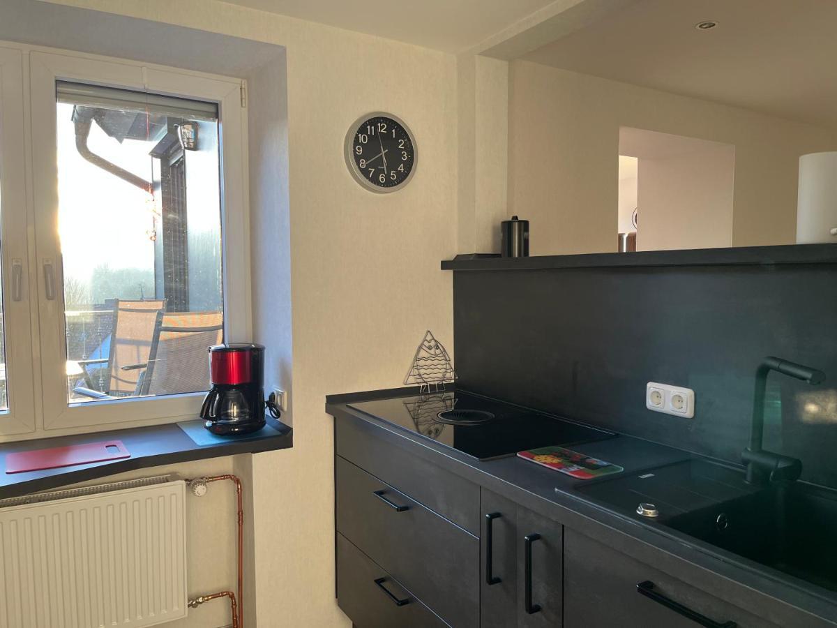 Glueckszeit-Itter Lägenhet Dorfitter Exteriör bild
