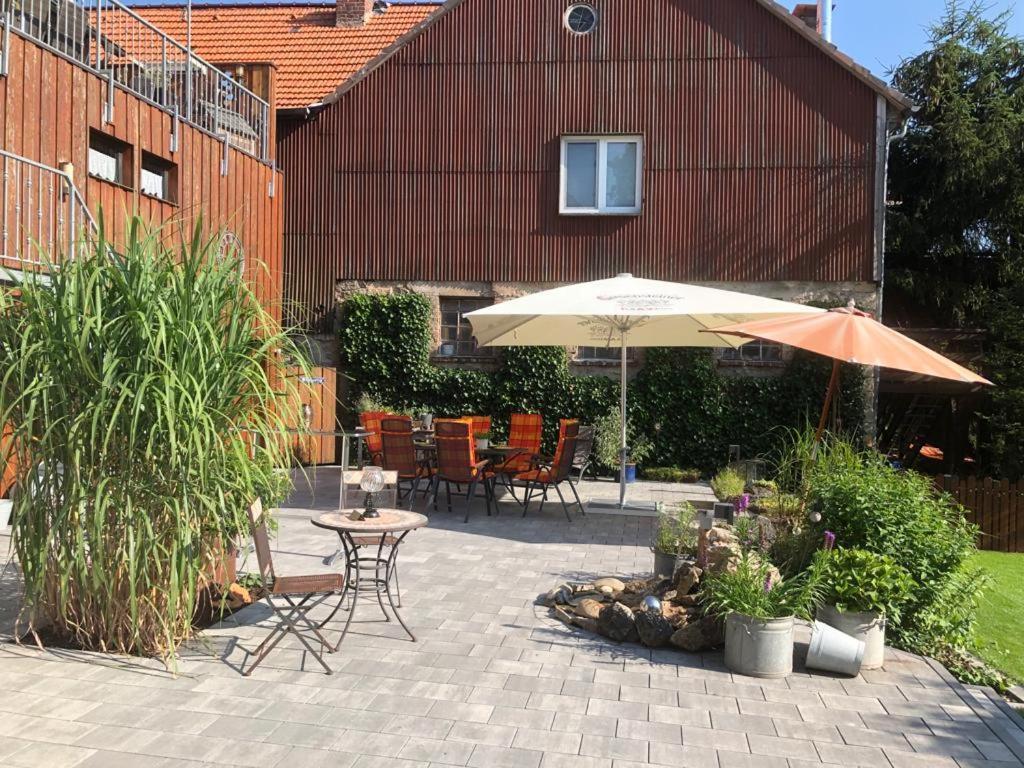 Glueckszeit-Itter Lägenhet Dorfitter Exteriör bild