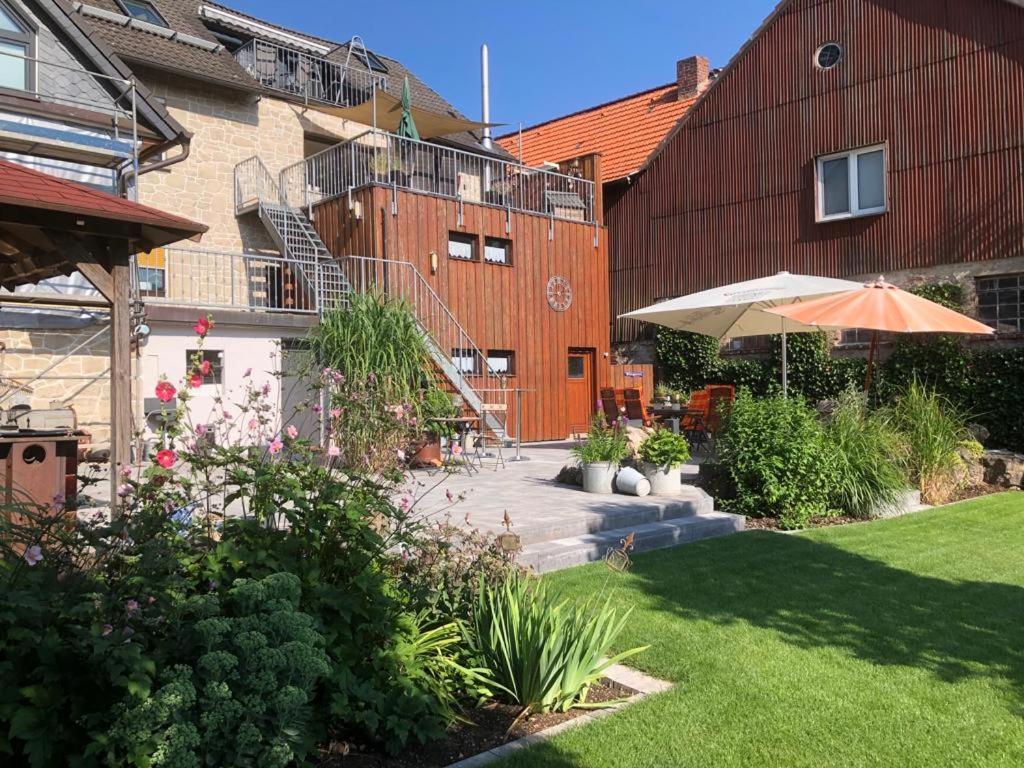 Glueckszeit-Itter Lägenhet Dorfitter Exteriör bild