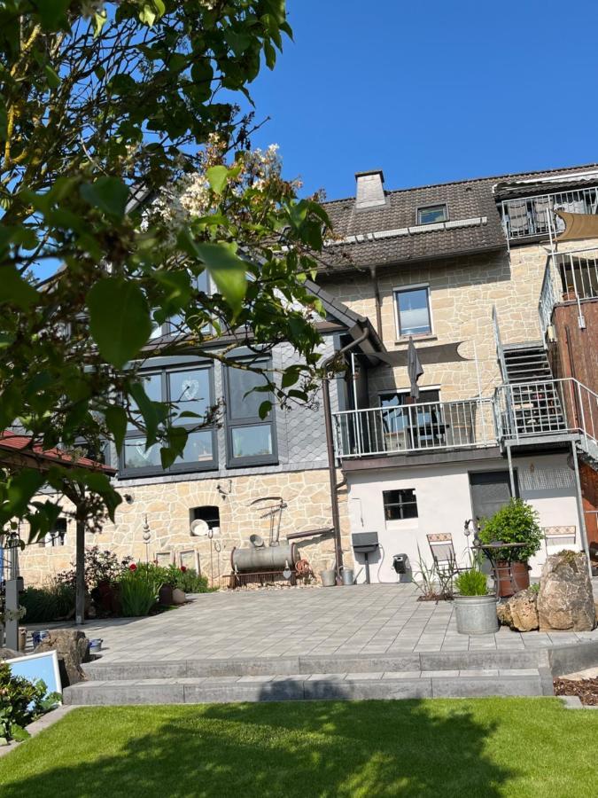 Glueckszeit-Itter Lägenhet Dorfitter Exteriör bild