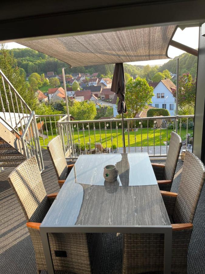 Glueckszeit-Itter Lägenhet Dorfitter Exteriör bild