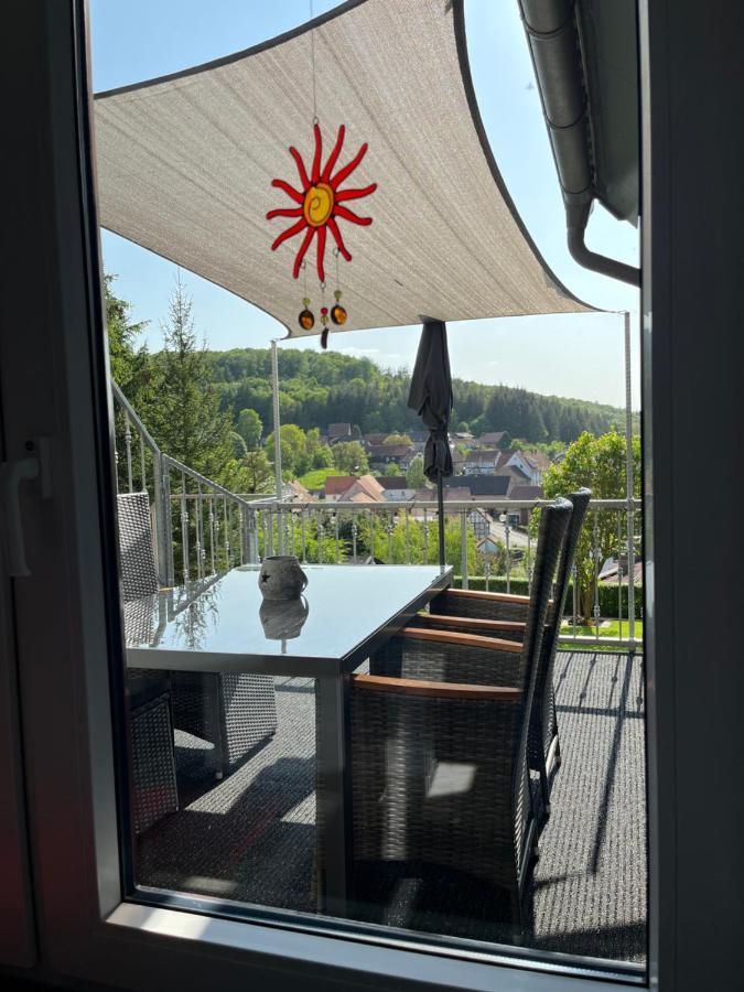 Glueckszeit-Itter Lägenhet Dorfitter Exteriör bild
