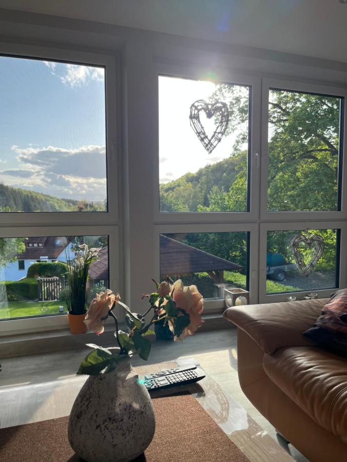 Glueckszeit-Itter Lägenhet Dorfitter Exteriör bild